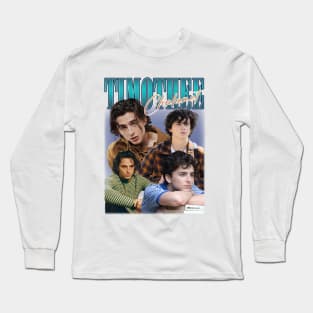 Vintage handsome boy Long Sleeve T-Shirt